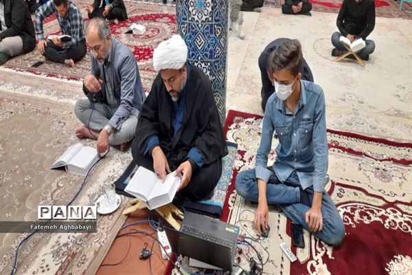 احیای شب بیست و سوم ماه رمضان در مسجد امام هادی (ع)