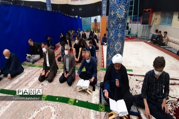 احیای شب بیست و سوم ماه رمضان در مسجد امام هادی (ع)