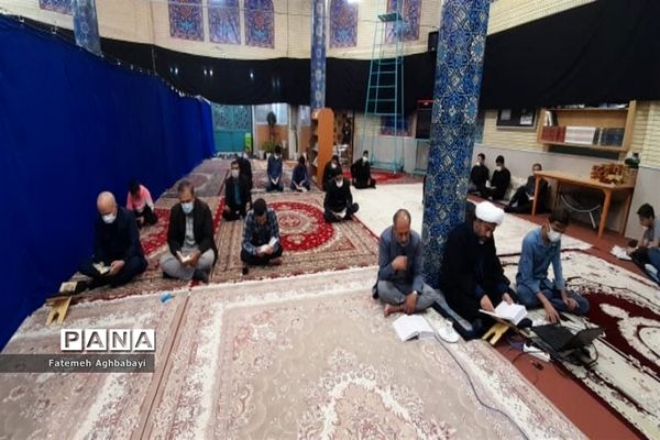 احیای شب بیست و سوم ماه رمضان در مسجد امام هادی (ع)