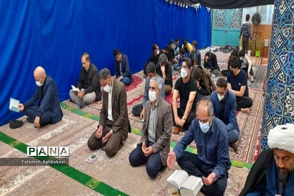 احیای شب بیست و سوم ماه رمضان در مسجد امام هادی (ع)