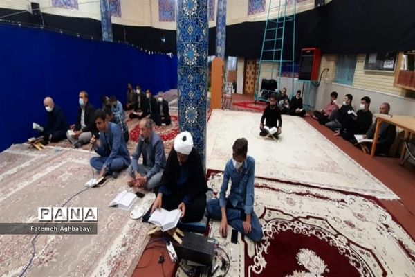 احیای شب بیست و سوم ماه رمضان در مسجد امام هادی (ع)