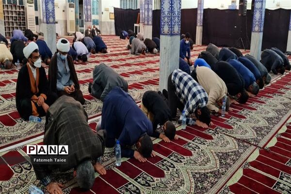 برگزاری  برنامه ویژه شهادت امام علی (ع) و شب قدر در ناحیه ۲ اهواز