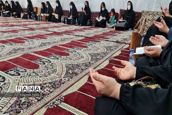 برگزاری  برنامه ویژه شهادت امام علی (ع) و شب قدر در ناحیه ۲ اهواز