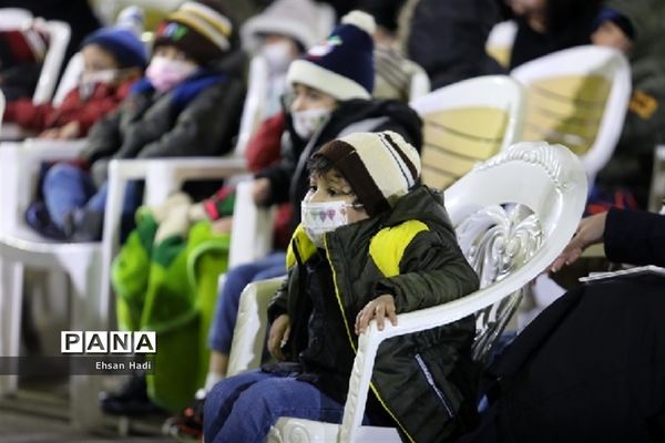 مراسم احیای شب بیست و سوم ماه رمضان در کنار فرزندان آسایشگاه شهید‌بهشتی مشهد