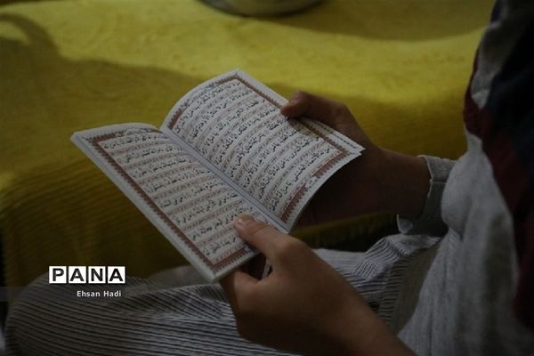 مراسم احیای شب بیست و سوم ماه رمضان در کنار فرزندان آسایشگاه شهید‌بهشتی مشهد