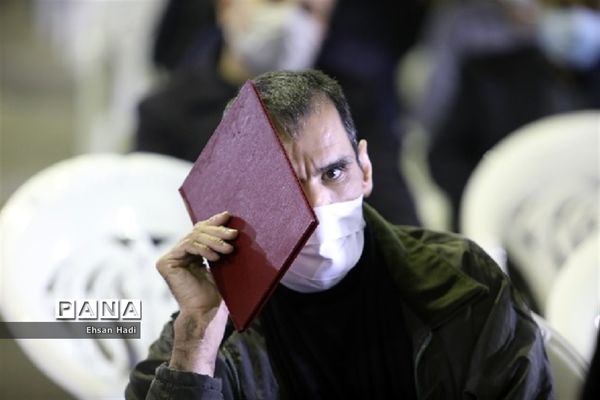 مراسم احیای شب بیست و سوم ماه رمضان در کنار فرزندان آسایشگاه شهید‌بهشتی مشهد