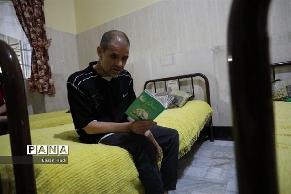 مراسم احیای شب بیست و سوم ماه رمضان در کنار فرزندان آسایشگاه شهید‌بهشتی مشهد