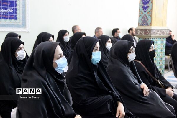جلسه ستاد اقامه نماز و هماهنگی راهپیمایی روز جهانی قدس در آموزش و پرورش اسلامشهر
