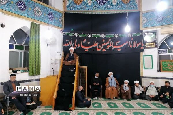 مراسم شب بیست و سوم ماه مبارک رمضان در مساجد میاندورود