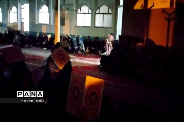 مراسم شب بیست و سوم ماه مبارک رمضان در مساجد میاندورود