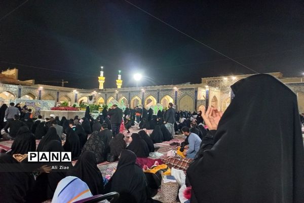 مراسم احیای شب بیست و سوم ماه رمضان در حرم مطهر رضوی
