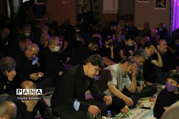 مراسم احیای شب بیست و سوم ماه رمضان در شهرری