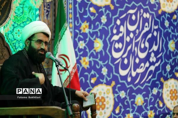 مراسم احیای شب بیست و سوم ماه رمضان در شهرری