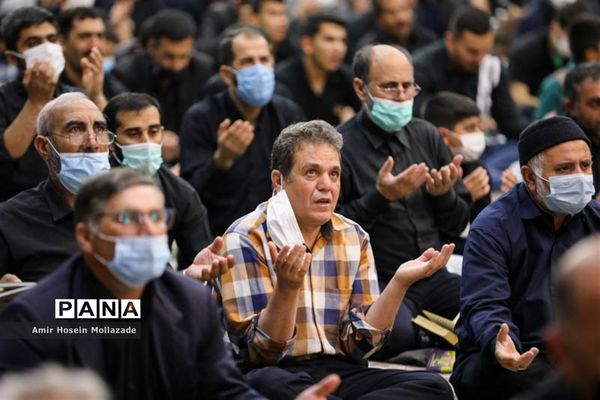 مراسم احیای شب بیست و سوم ماه مبارک رمضان در حسینیه ثارالله ارومیه