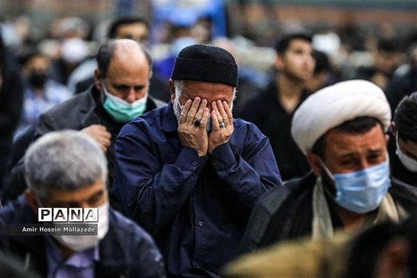 مراسم احیای شب بیست و سوم ماه مبارک رمضان در حسینیه ثارالله ارومیه