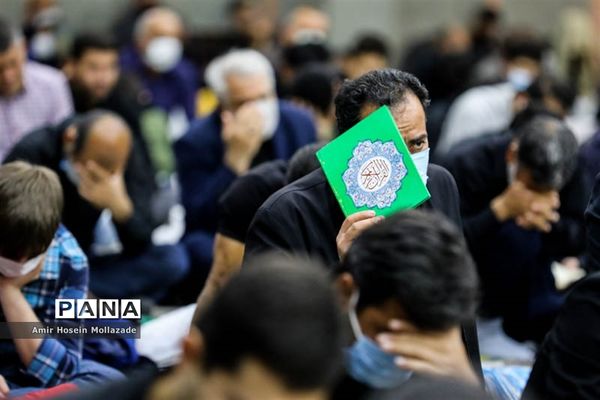 مراسم احیای شب بیست و سوم ماه مبارک رمضان در حسینیه ثارالله ارومیه