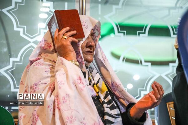 مراسم احیای شب بیست و سوم ماه مبارک رمضان در حسینیه ثارالله ارومیه
