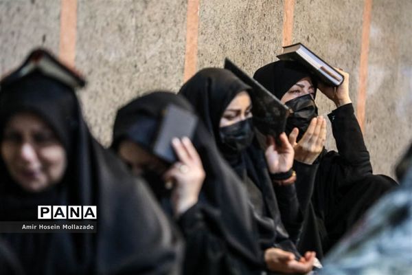 مراسم احیای شب بیست و سوم ماه مبارک رمضان در حسینیه ثارالله ارومیه