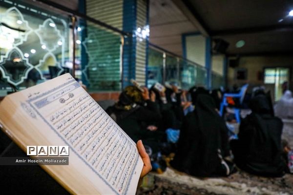 مراسم احیای شب بیست و سوم ماه مبارک رمضان در حسینیه ثارالله ارومیه