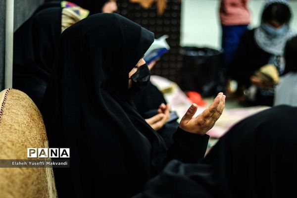 احیای شب بیست و سوم ماه مبارک رمضان در شهرستان امیدیه