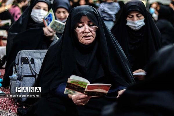 احیای شب بیست و سوم ماه مبارک رمضان در شهرستان امیدیه