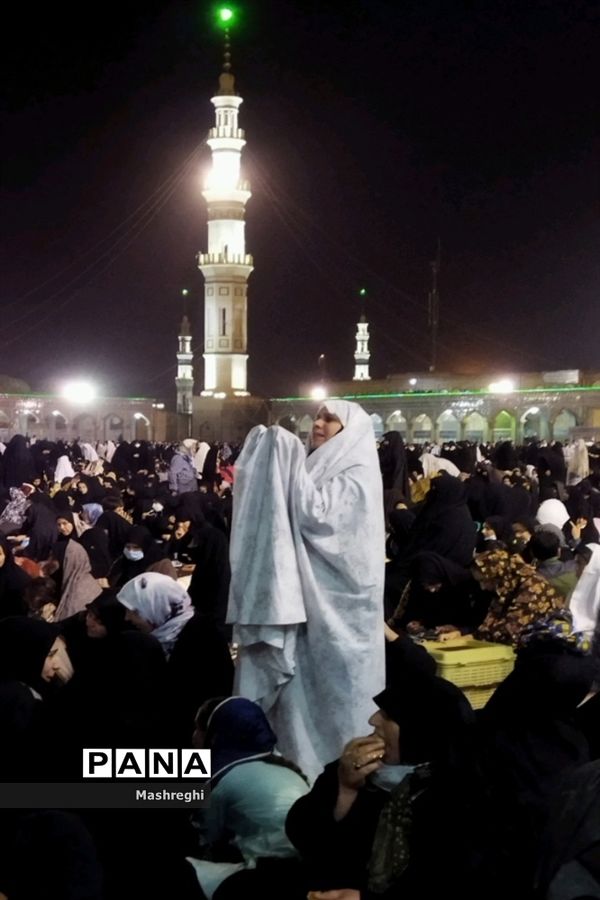 مراسم پرشور احیای شب قدر مسجد مقدس جمکران