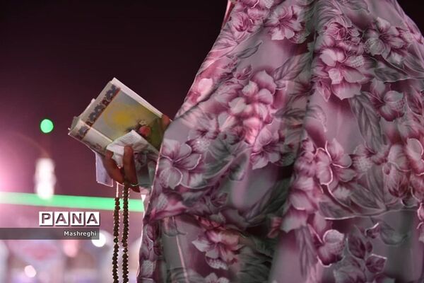 مراسم پرشور احیای شب قدر مسجد مقدس جمکران