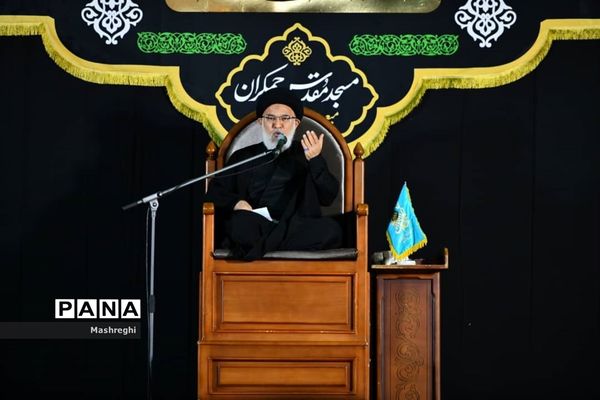 مراسم پرشور احیای شب قدر مسجد مقدس جمکران