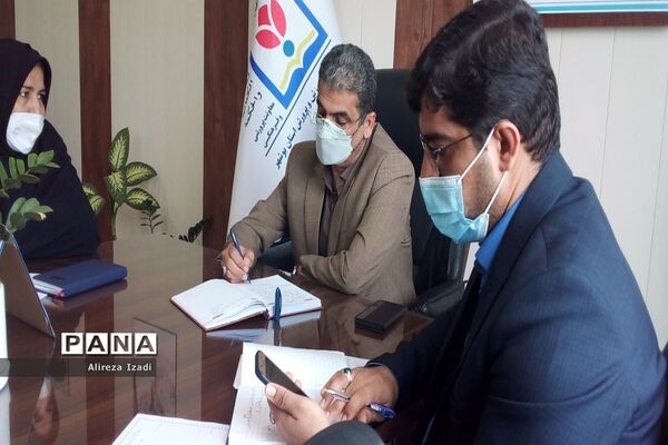 جلسات میز شهرستان‌ها و مناطق معاونت پرورشی و فرهنگی اداره‌کل آموزش و پرورش استان بوشهر