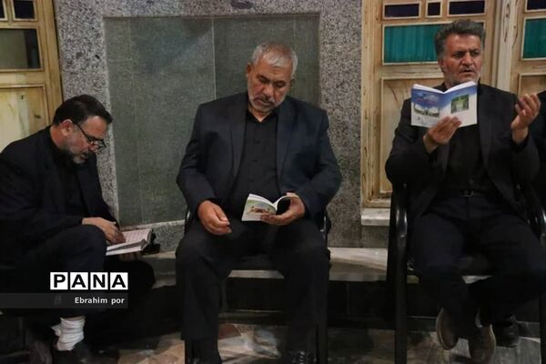 شب بیست و سوم ماه رمضان در حرم حضرت محمد هلال بن علی( ع )