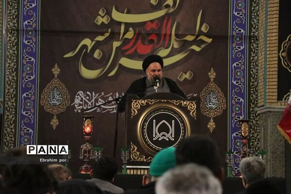 شب بیست و سوم ماه رمضان در حرم حضرت محمد هلال بن علی( ع )