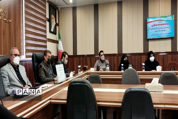 انعقاد تفاهم‌نامه طرح شهید سلیمانی در آموزش و پرورش ناحیه یک ری