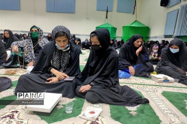 حضور دانش‌آموزان شهرستان مارگون در محافل معنوی شب قدر