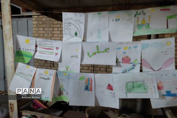 مراسم شب بیست و سوم ماه مبارک رمضان در حسینیه عاشقان ثارالله