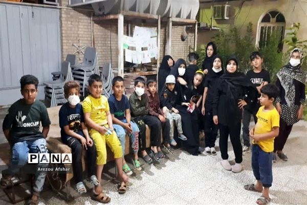 مراسم شب بیست و سوم ماه مبارک رمضان در حسینیه عاشقان ثارالله