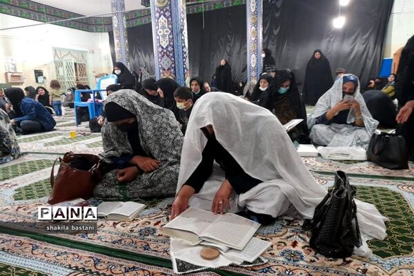 مراسم‌ شب بیست و سوم ماه مبارک رمضان مصادف با شب‌های قدر و احیا در شهر یاسوج