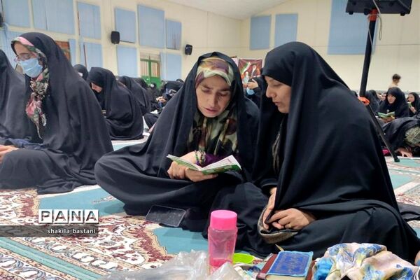 مراسم‌ شب بیست و سوم ماه مبارک رمضان مصادف با شب‌های قدر و احیا در شهر یاسوج