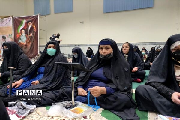 مراسم‌ شب بیست و سوم ماه مبارک رمضان مصادف با شب‌های قدر و احیا در شهر یاسوج