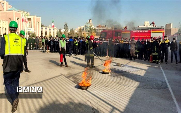 آخرین وضعیت پایگاه‌های پشتیبانی مدیریت بحران شهر تهران