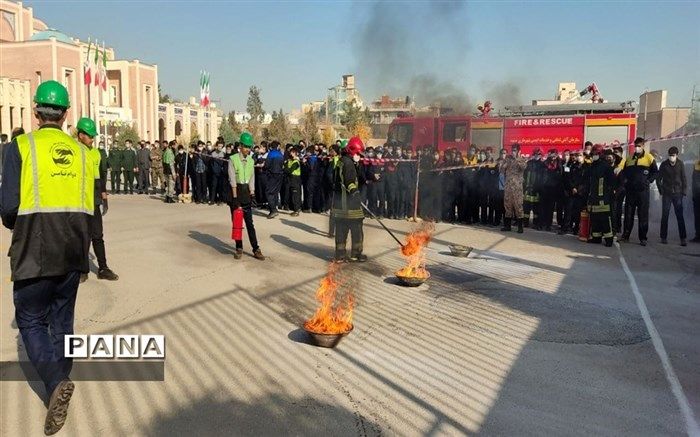 آخرین وضعیت پایگاه‌های پشتیبانی مدیریت بحران شهر تهران