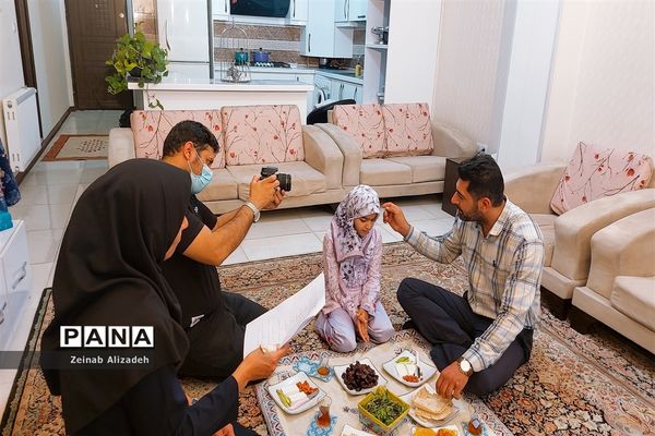 پشت صحنه فیلم کوتاه «میهمانی لاله»