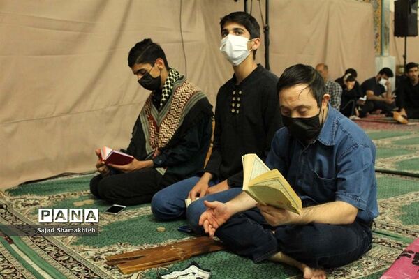 احیای شب بیست و سوم ماه رمضان در اهواز