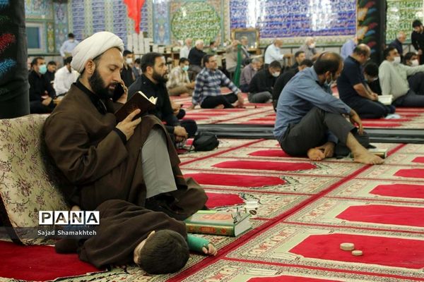 احیای شب بیست و سوم ماه رمضان در اهواز