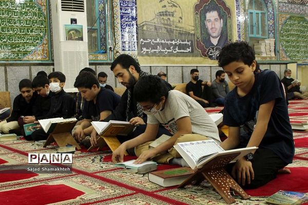 احیای شب بیست و سوم ماه رمضان در اهواز