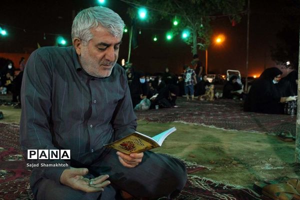 احیای شب بیست و سوم ماه رمضان در اهواز