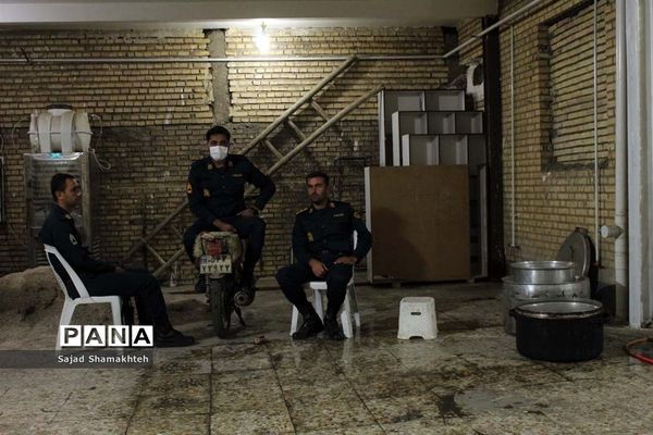 احیای شب بیست و سوم ماه رمضان در اهواز