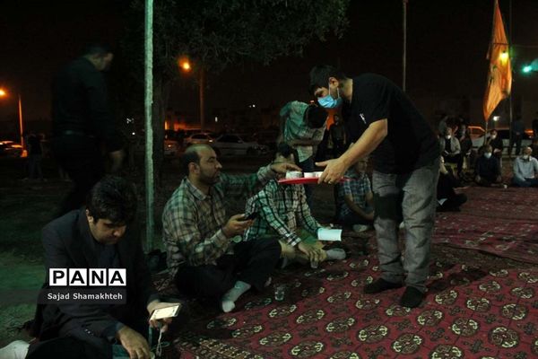 احیای شب بیست و سوم ماه رمضان در اهواز