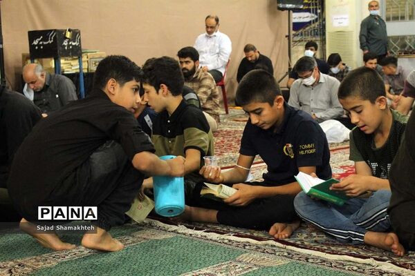 احیای شب بیست و سوم ماه رمضان در اهواز