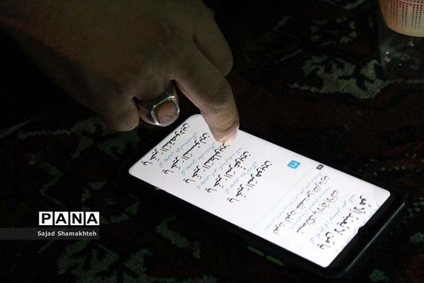 احیای شب بیست و سوم ماه رمضان در اهواز