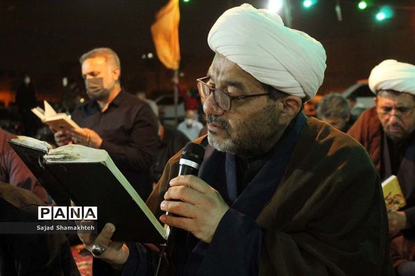 احیای شب بیست و سوم ماه رمضان در اهواز